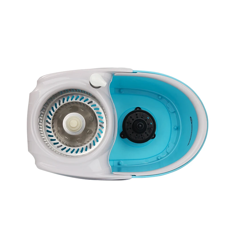 New Household 360 Degree Magic Floor Cleaning Mops & Cleaning Bucket As Seen On TV 2021