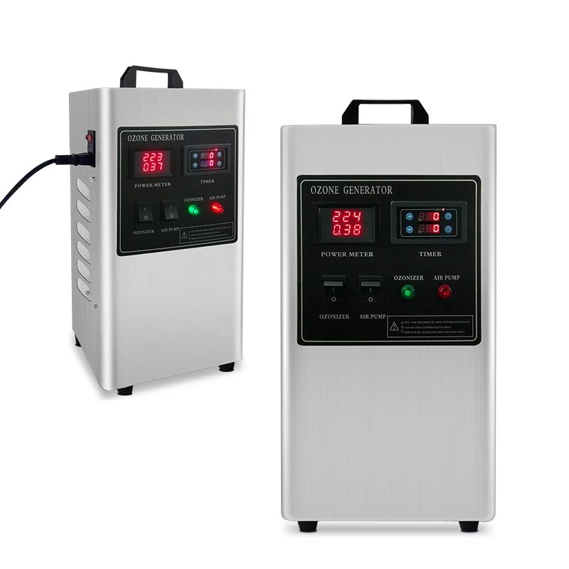5g Industrial Ozone Generator / Portable Air And Water Ozonator