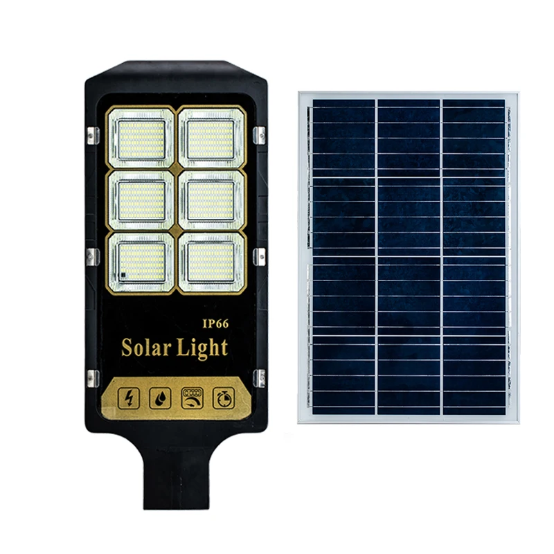 die cast aluminum housing smart 60w 120w 200w waterproof ip65 outdoor led solar street light