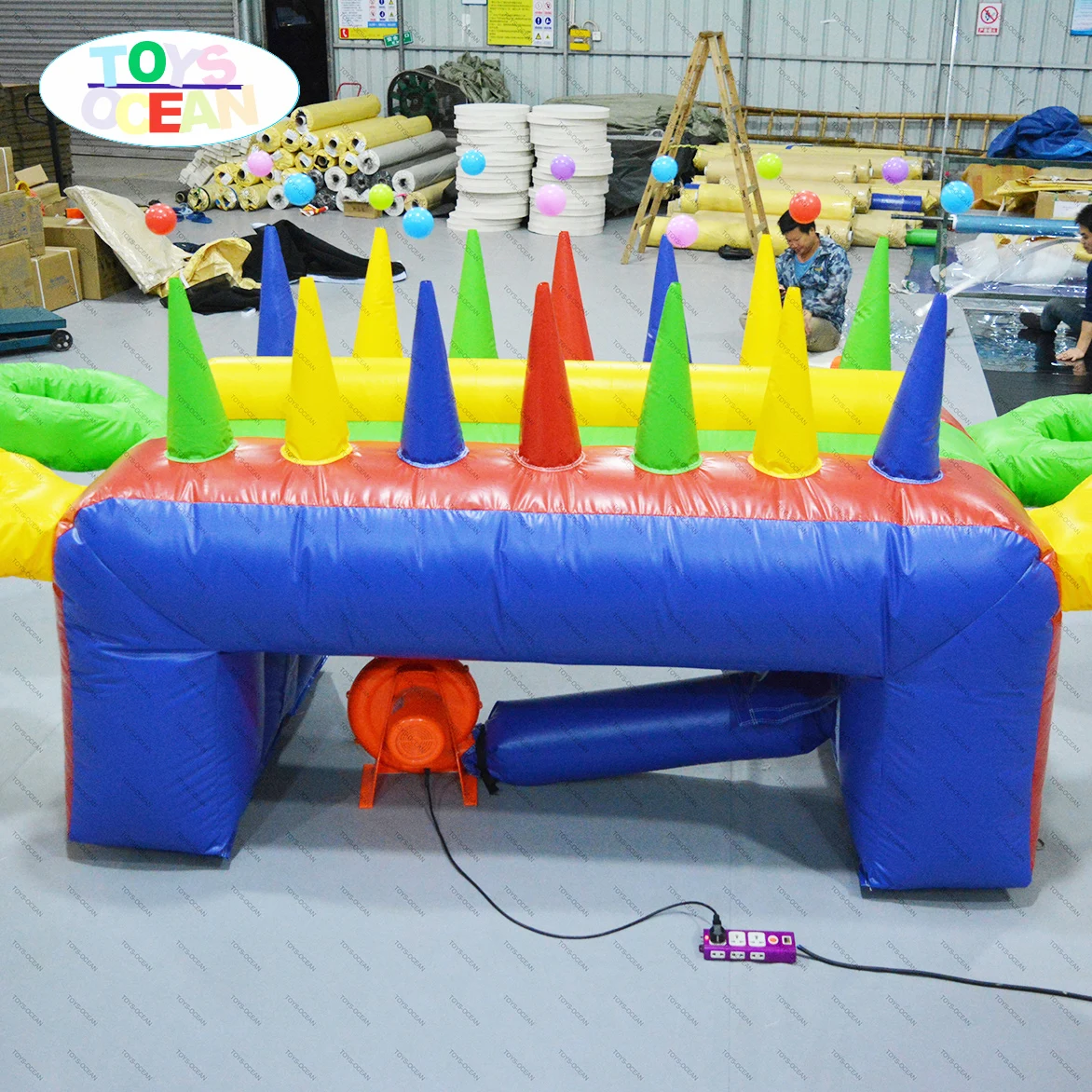 Floating Flying Air Ball Inflatable Carnival Game Inflatable Floating