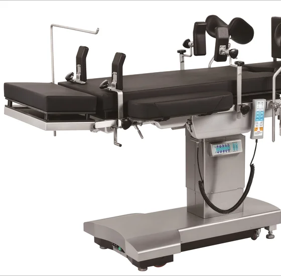 ET700 Medical Equipment electric surgical ot operating room table portable c arm orthopedic operating room table with good price factory