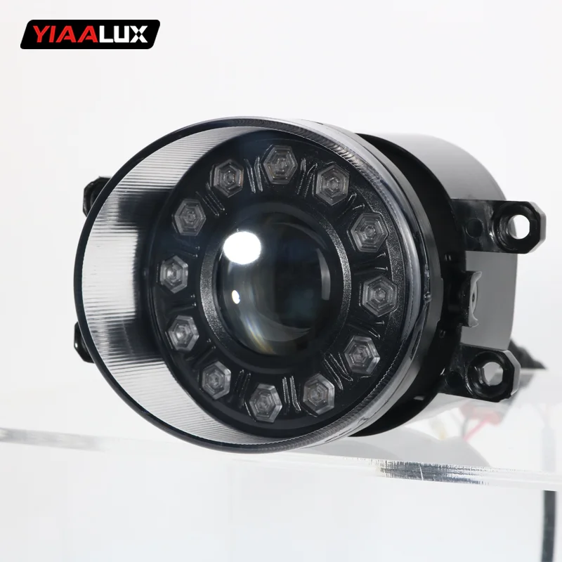 Plug and Play 3.5 Inches Single Lens Halo Angel Fog Light for Toyota supplier