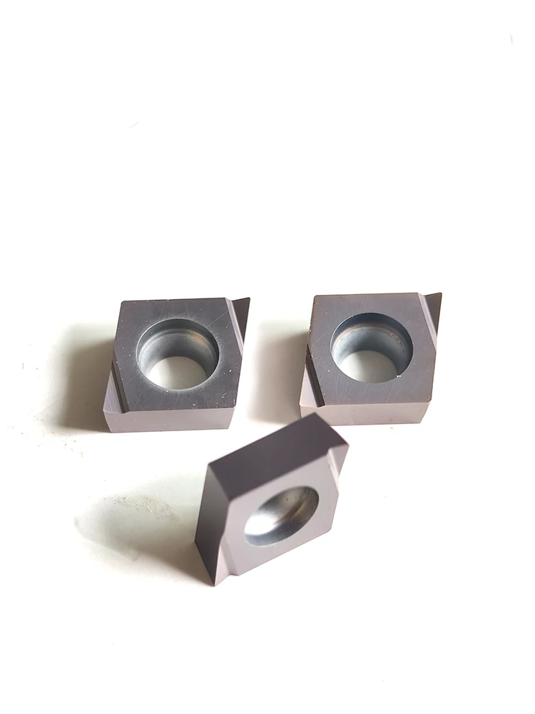 Diamond Tip Turning Tools with CBN PCD Insert CCMT CCGT CNMG CNGA Customized Support for Aluminum Brass & Plastic OEM