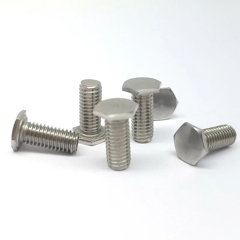 product professional standard rscbt m4 m5 m6 m8 customize length 304 stainless steel extra low hex head screws factory price-44