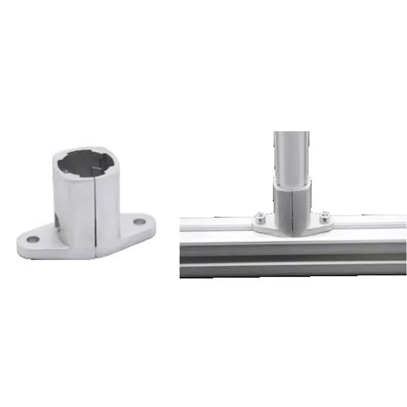 product externally mounted base 28mm third generation lean pipe connector lean pipe connector aluminum pipe profile accessories-16