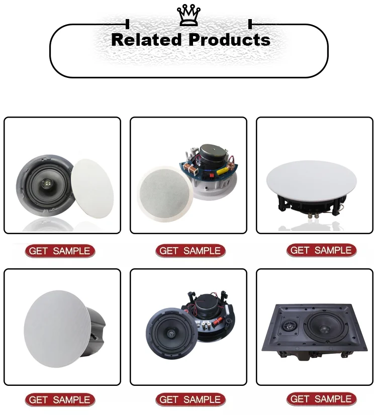 6.5" 2way In Ceiling Mount Speaker System Buy 2way In Ceiling