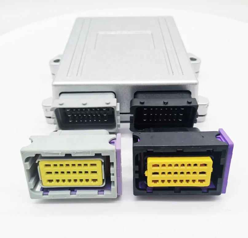 Ecu Case Automotive 48 Pin Ecu Pcb Aluminum Enclosure Case Box Buy 48