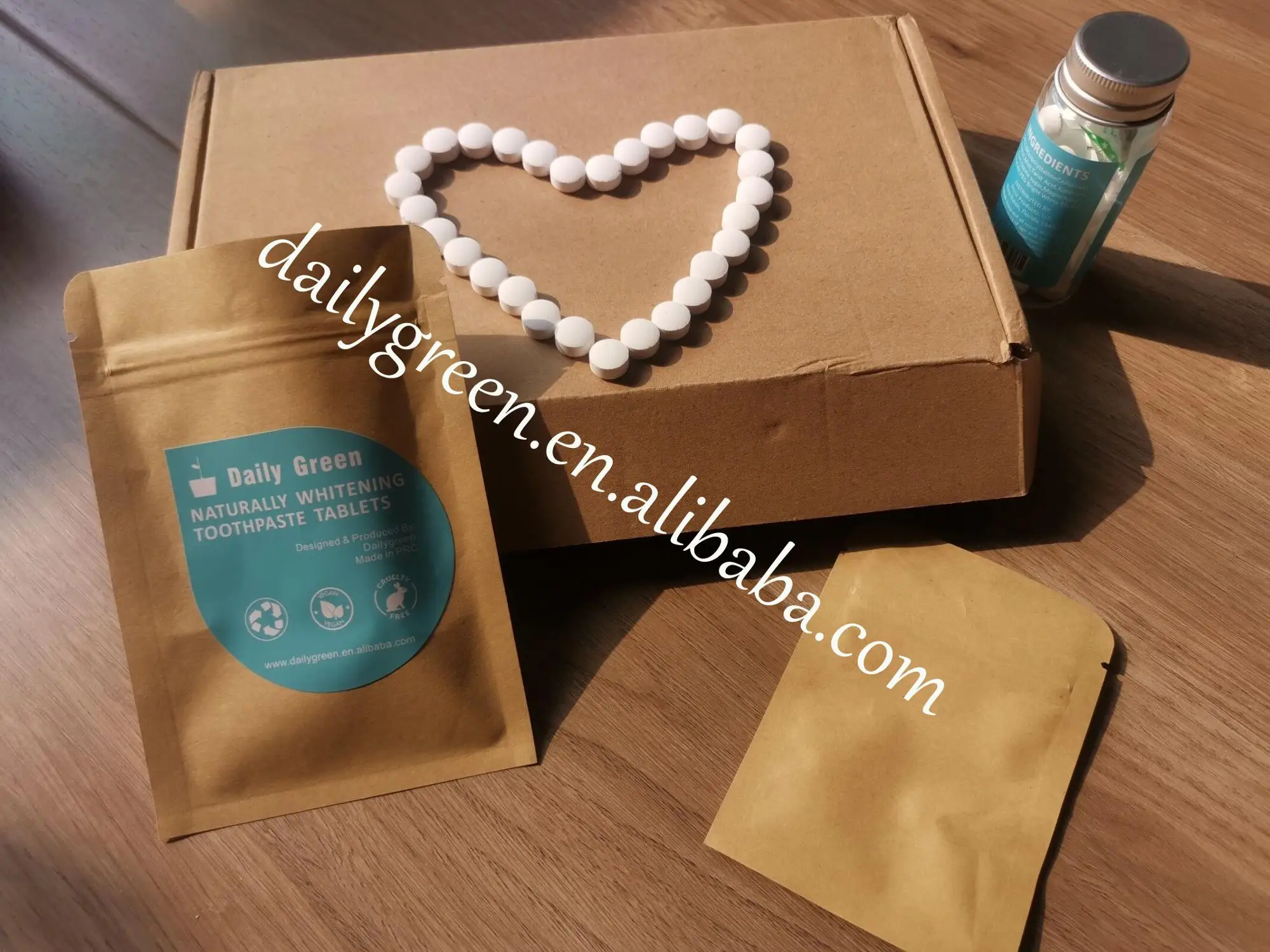 Zero Waste Ecofriendly Toothpaste Pellets Wholesale Buy Ecofriendly