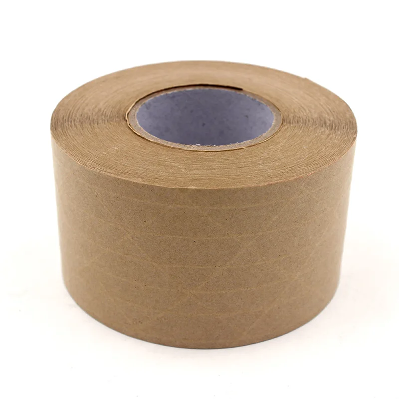 Ecofriendly Custom Full Color Printable Wateractive Kraft Paper Tape
