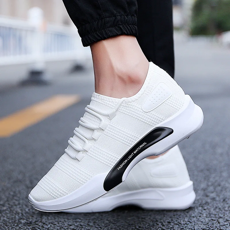 Breathable New Arrive Men Sports Sneakers Footwear Fashion Casual Shoe Men's Running Shoes - Buy Fashion Casual Shoe Men's Running Men's Sneakers Sneakers Sneakers For Men Fashion Sneakers Shoes ,New