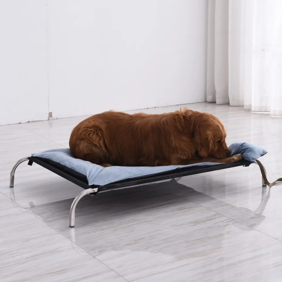Lingyu raised dog bed for busniess for pet-6