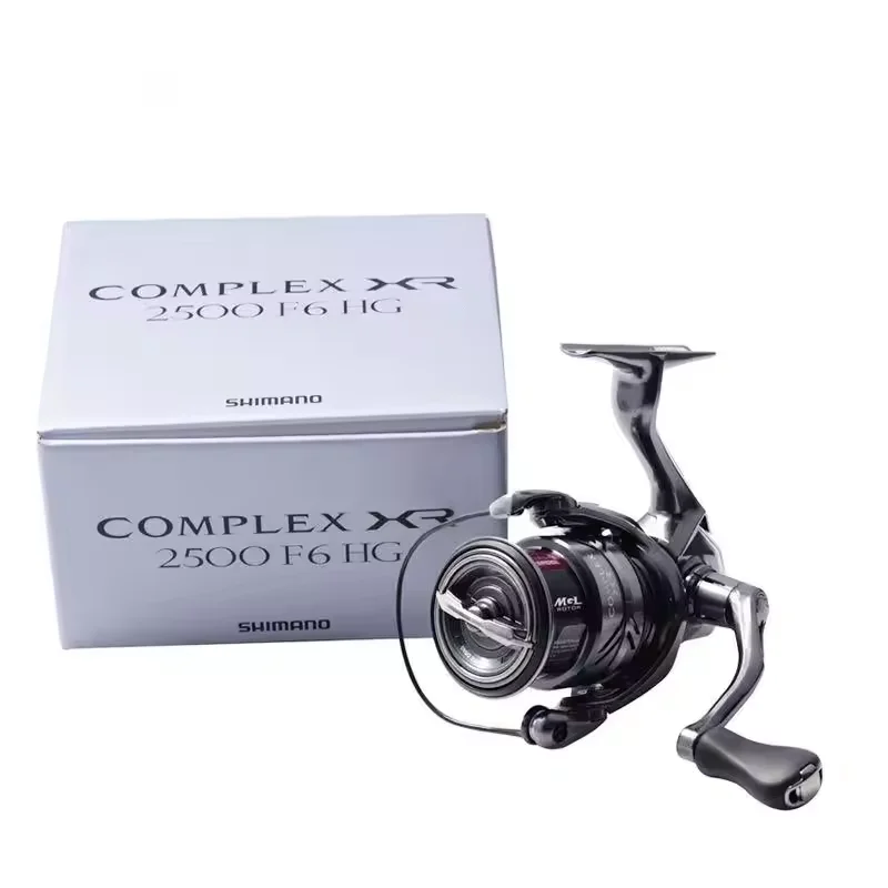 Shima 21 Complex XR C2000 F4 2500 F6 HG Spinning Reel - Saltwater