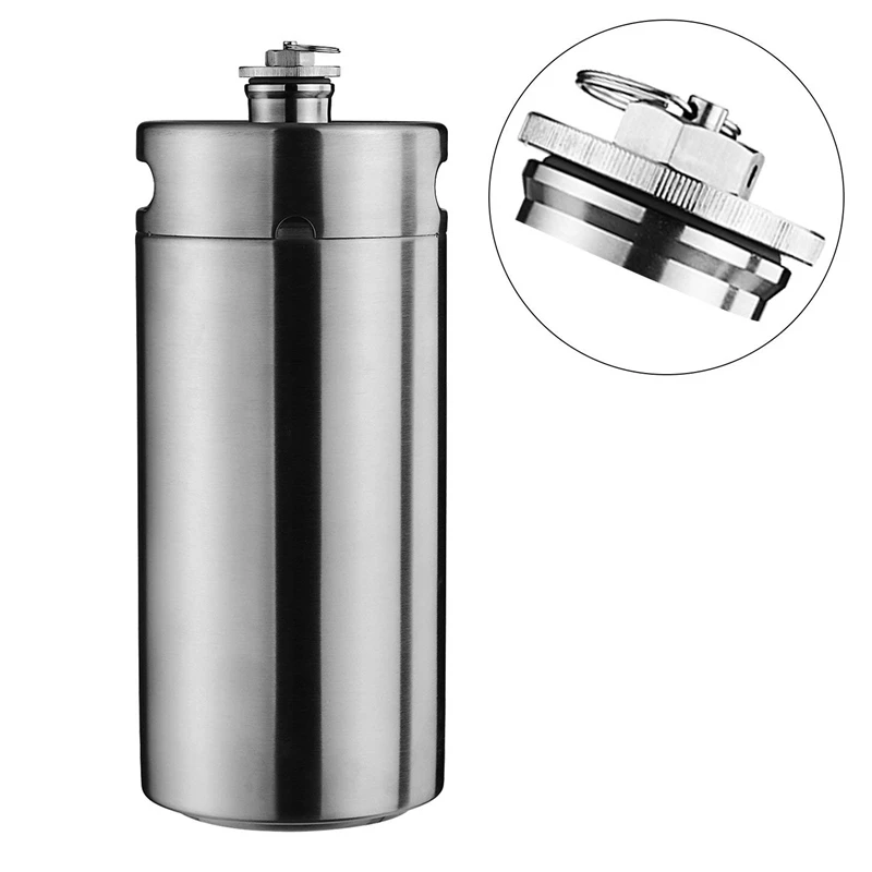 304 food-grade stainless steel beer barrel alcohol storage beverage tank Beer Barrel manufacture