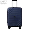 Best factory price PP trolley suitcase, travel luggage