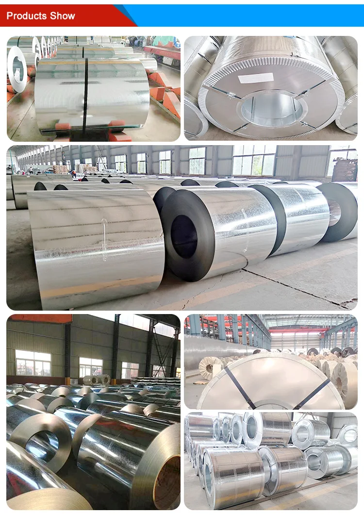 Hot Dipped Galvanized Steel Coil/Sheet/Plate/Strip DX51D Hot Dipped Galvanized Steel Coil/Sheet/Plate/Strip DX51D