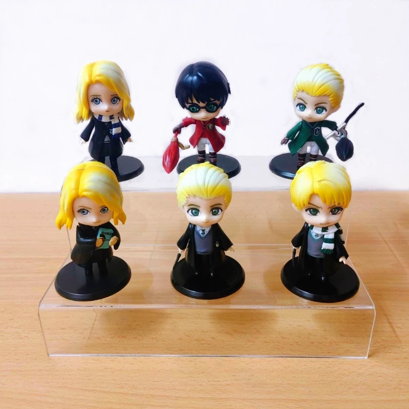 Clear Acrylic Anime Display Storage Rack - HUACHUANG