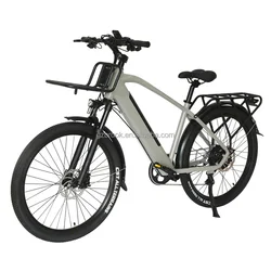 Dropshipping New Design pedal assist 48v 500w ebike 27.5 city sport adult mens electric bike