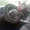 Clear non woven material disposable steering wheel cover universal for all car