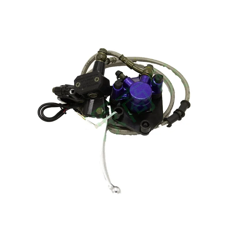 Motorcycle Upgrade Rear Disc Brake System Rear Wheel Hydraulic Brake Kit 180mm/220mm Buy Cycle