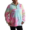 /product-detail/2019-women-winter-warm-furry-cashmere-tie-dye-zipper-up-sweater-62222367085.html