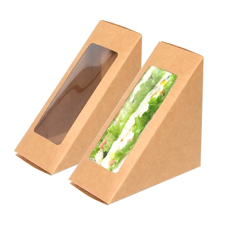 Take Away Packaging / Sandwich Paper Box Buy Paper Box,Foldable Paper Box,Paper Meal Box