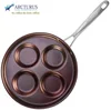 2019 New Aluminum egg pancake maker with nonstick coating and stainless steel handle