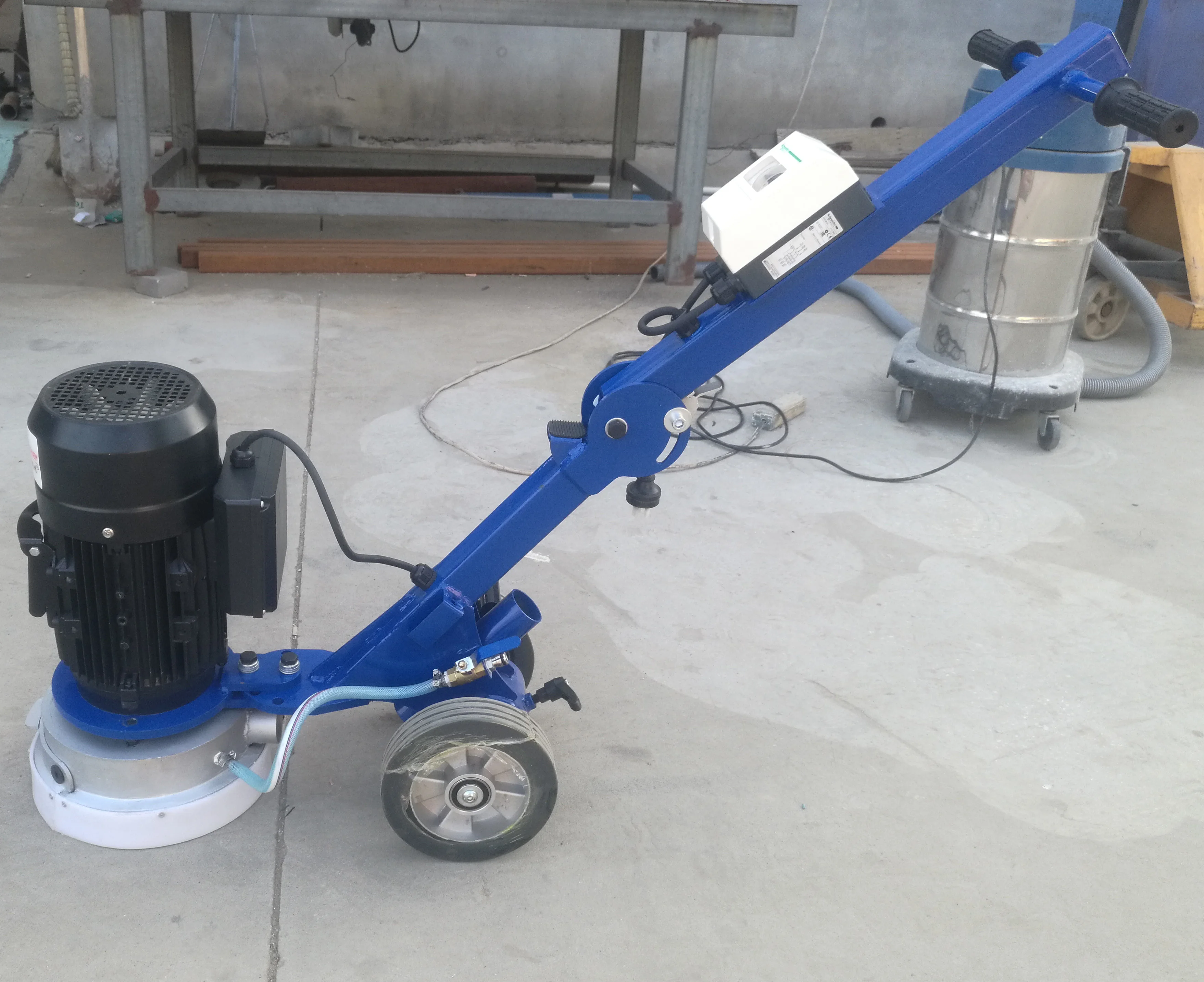 250mm Epoxy Floor Grinder And Polisher - Buy Epoxy Floor Grinder,250