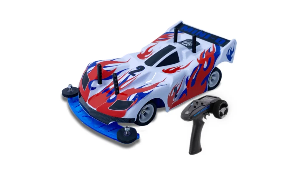 variable speed rc car