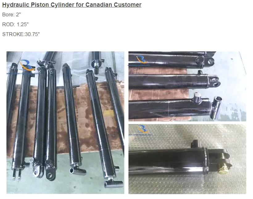 Double Acting Tilt Cylinder Hydraulic Tractor Loader Cylinder Buy