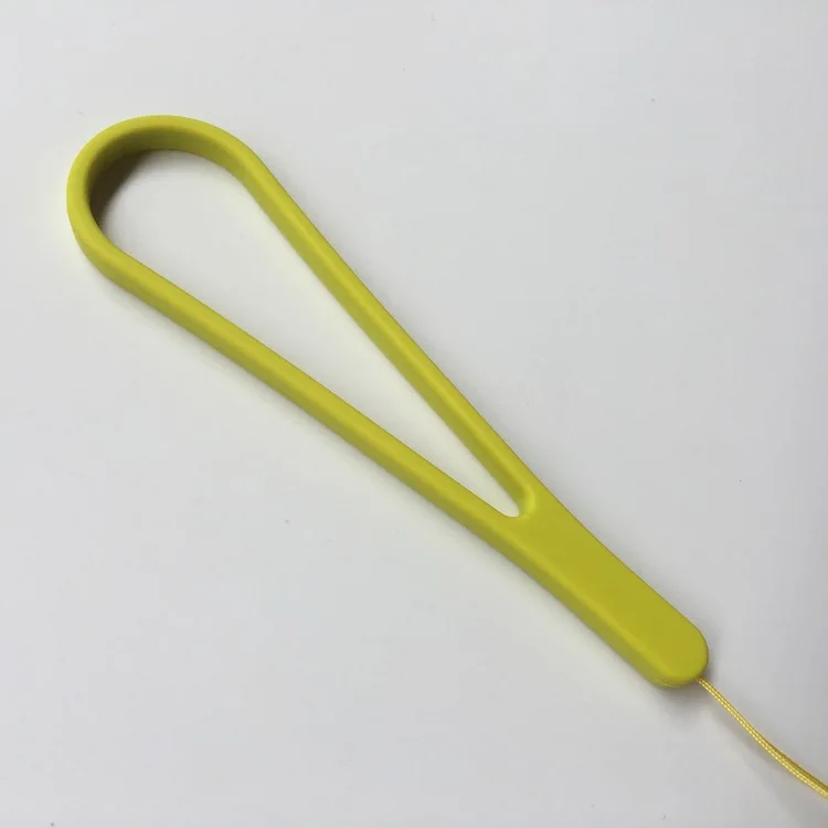 custom soft silicone Short hand wrist strap lanyard for hand sanitizer bottle holder tools mini hand hold fan phone speaker .jpg