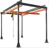 High Performance Rail 500kg Kbk light E.O.T Crane System