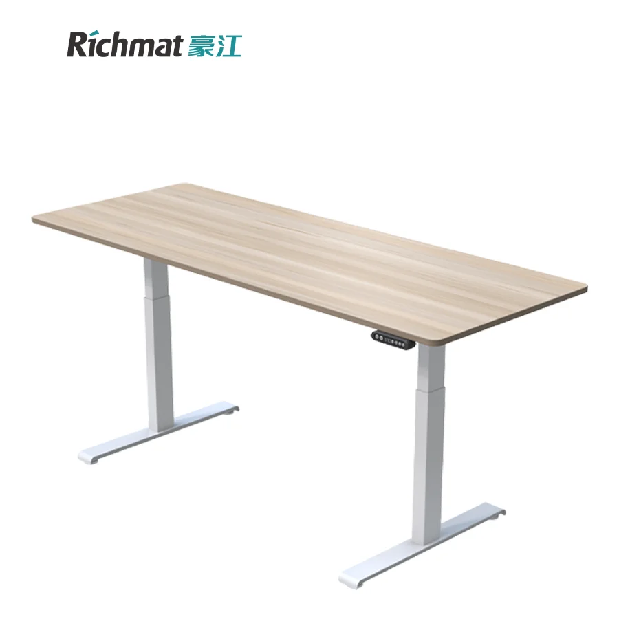 Electric Height Adjustable Desk Frame With Extension Leg - Buy ...