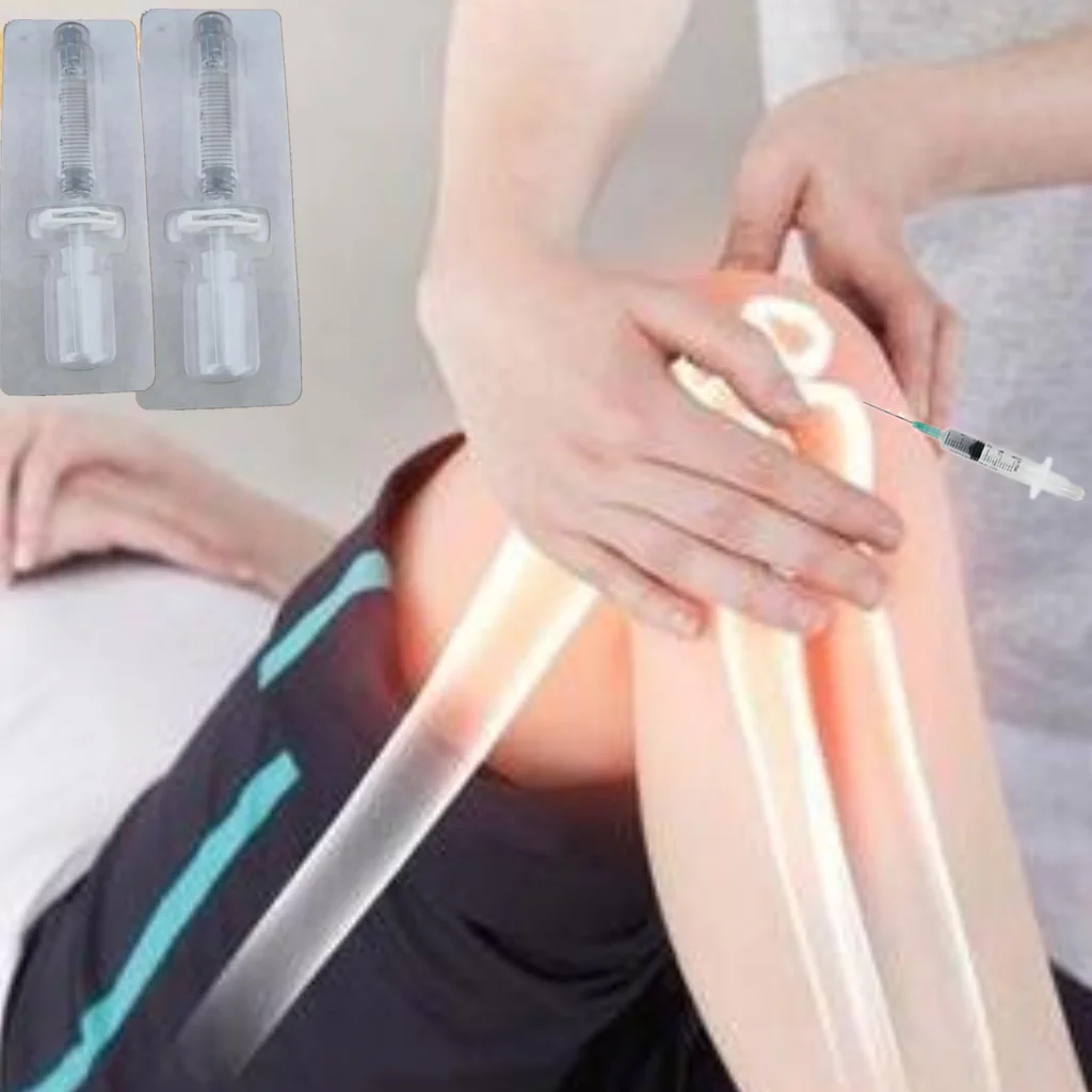 Arthritis Medical Use Hyaluronic Acid Gel Knee Joint