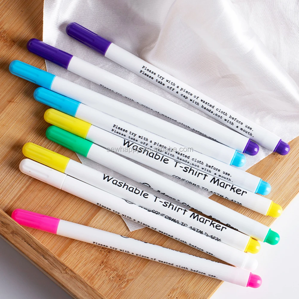 disappearing erasable ink fabric marker pen
