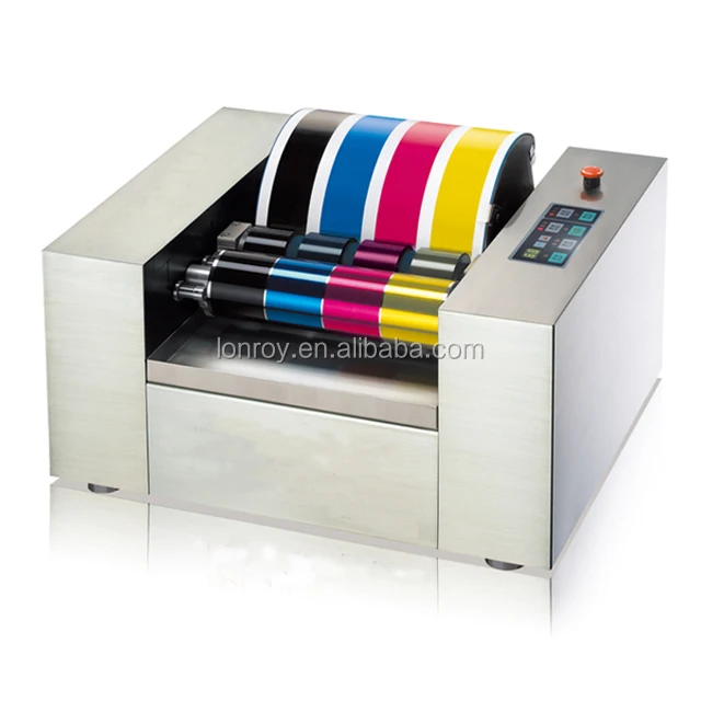 Wscolor Proofer Automatic Color Mixing Offset Proofer - LONROY Ink Test Equipment