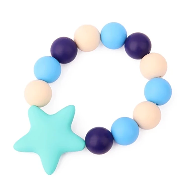 soft baby toy silicone teether