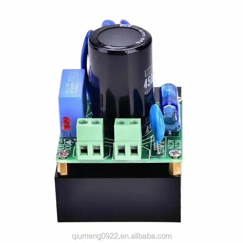 0-220V AC to 0-311V DC 10A Universal Mutiple Protection Against Lightning Circuit Rectifier Board Module Rectifier Board Module 