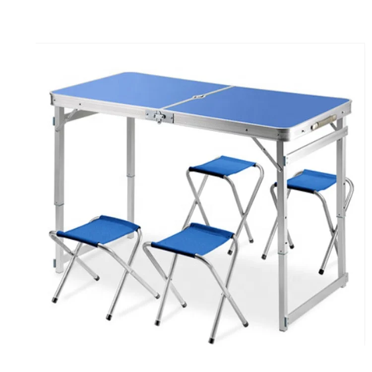 Portable Folding Table And Chair Set Folding Chairs And Tables Sets For