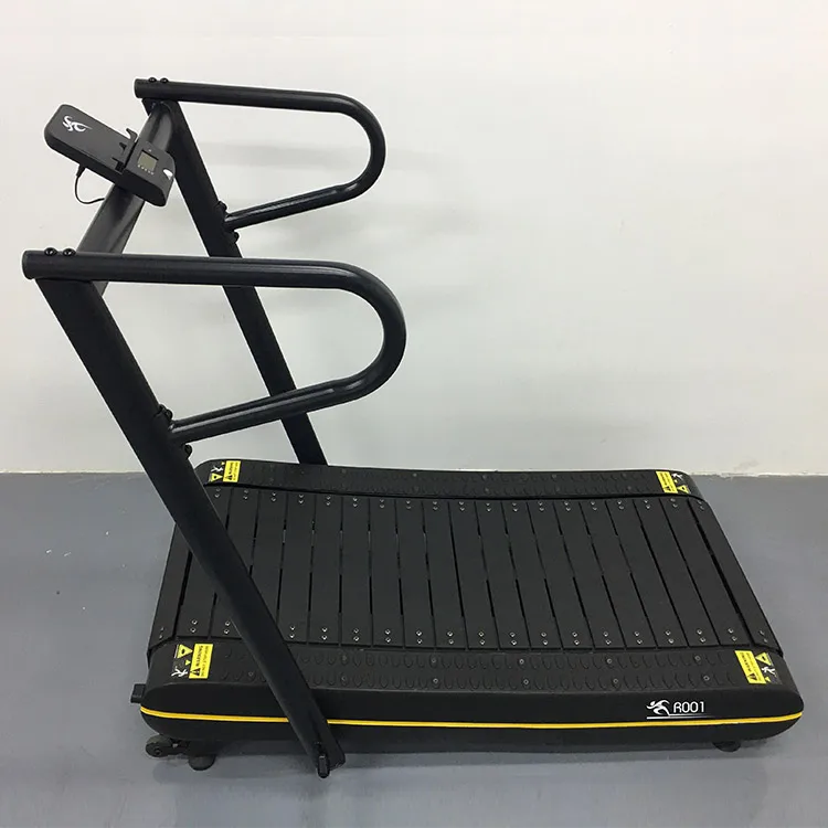 Home Use Folding Curve Treadmill Fitness Factory Directly Self Powered