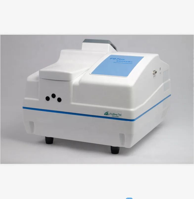Visible Backlit LCD display with clear readings accurate spectro flame photometer