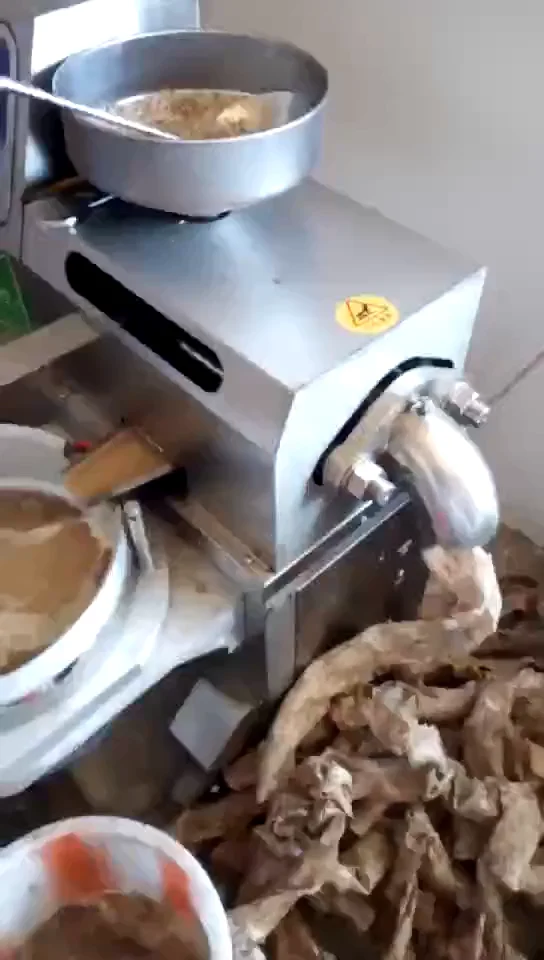 Kxyop11 Stainless Steel Capacity 15kg/h Oil Expeller Avocado Oil