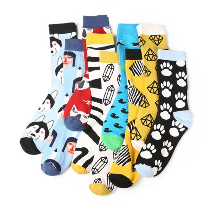 Wholesale Custom Full Print Socks Men Printing Full Color Printing