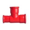 Viega-propress-fittings fire fighting pipe fitting Reducing Tee