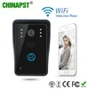 P2P Cloud Service IR Night Vision Color Waterproof Intercom Take Photo Wifi Video Door Phone PST-WIFI002A