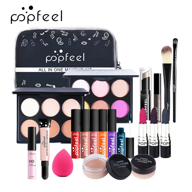 
Wholesale Makeup Set WithEye Shadow Makeup Brush Eye Shadow Palette Imagic Eye Shadow Palette 