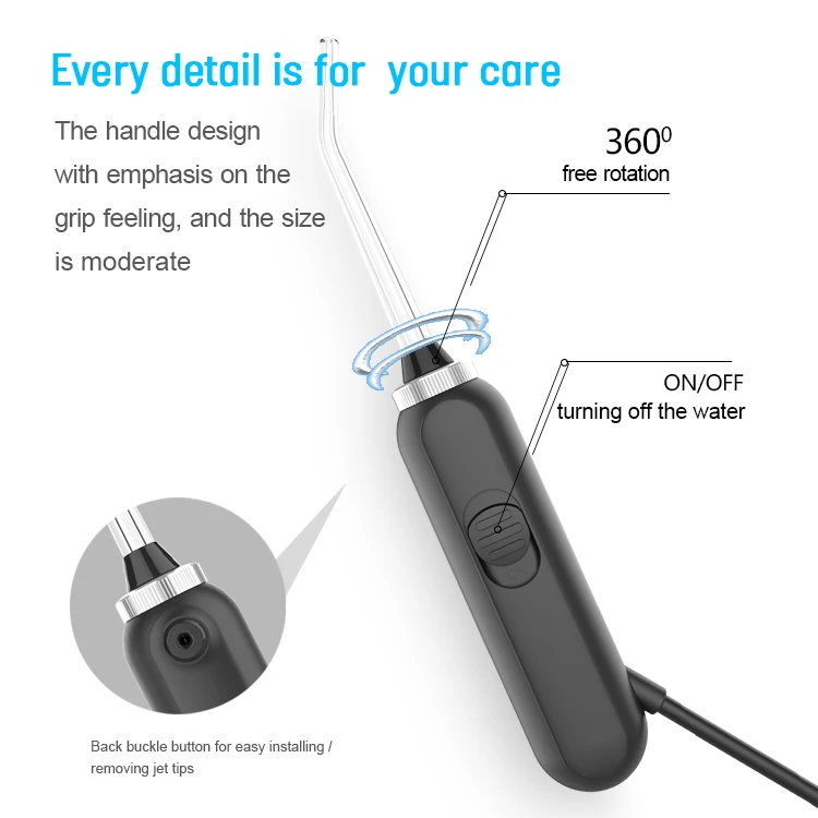 dental oral irrigator water flosser