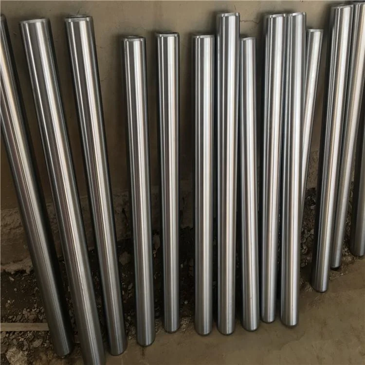 Chrome pipe for chair hollow steel tube furniture square oval iron pipe