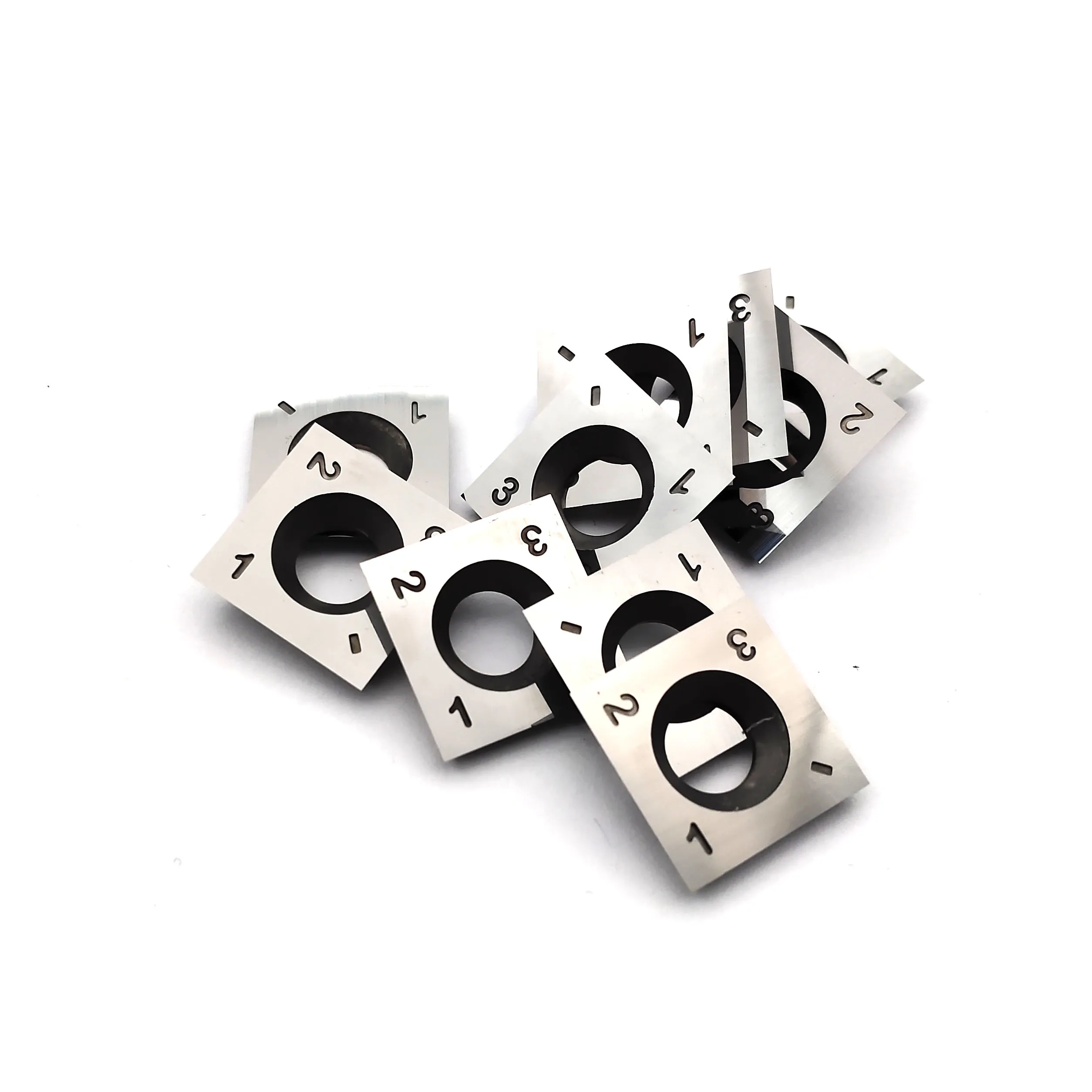 方形刀片整体硬质合金刀片木工刀片 15x15x2.