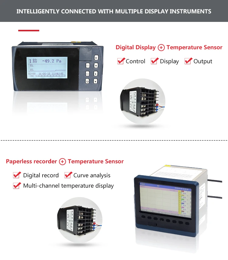 Holykell Hydraulic Pt1000 2 Wire Temperature Sensor Probe Datasheet