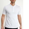 220GSM 100% combed pique cotton domestic and international custom express polo shirt supplier make polo with high quality